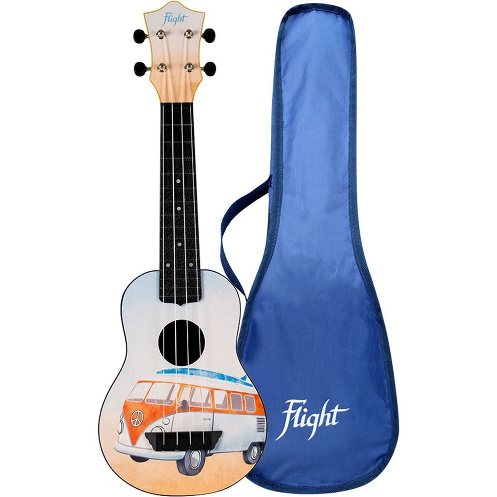 TUS25 ABS Travel Ukulele Bus/Campervan